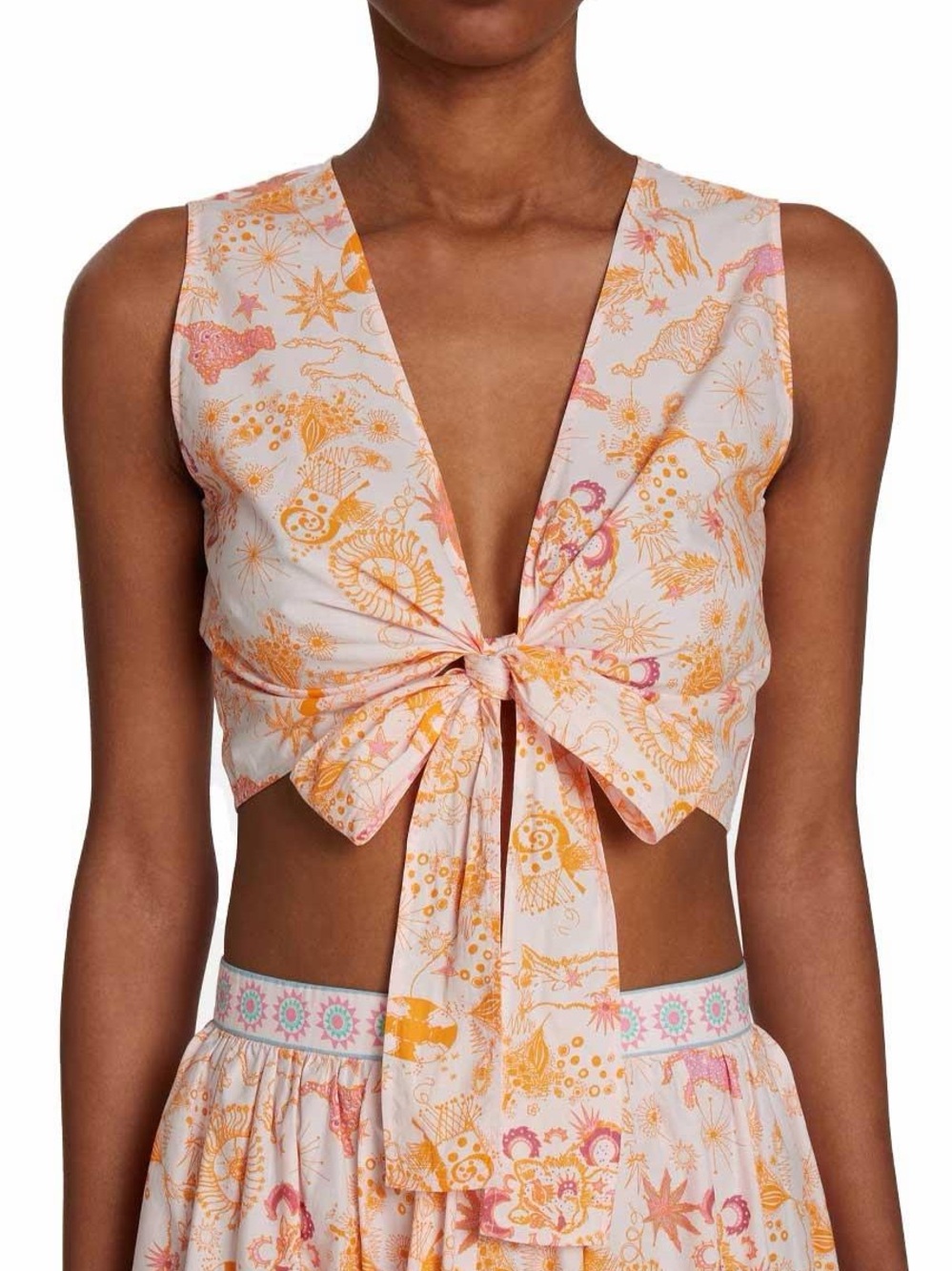 Emporio Sirenuse Sonia Magic Mushroom Top Size 40 Medium